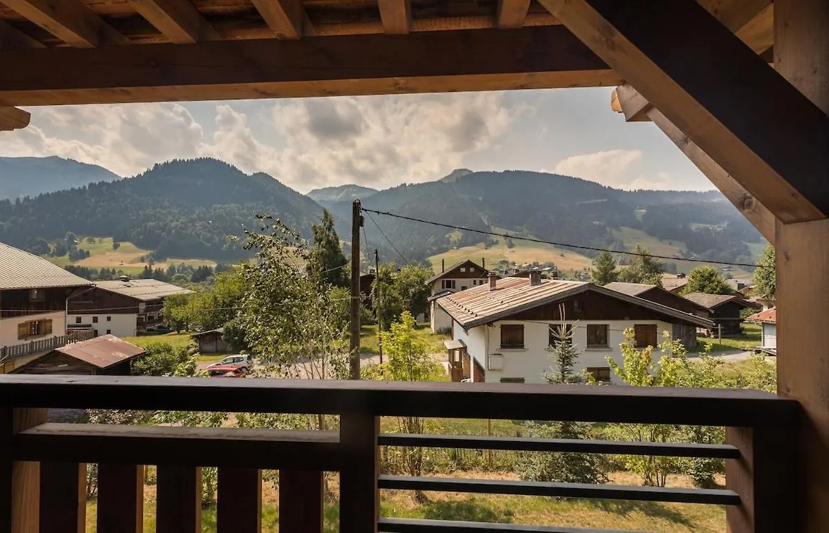A Brand New Apartment In A Calm Environment Praz-sur-Arly France